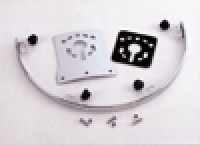 Vibra-Hoop 12&quote; - 4 füles, 6 furatos, Tam felfüggesztés