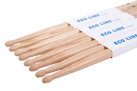 Eco Line american 5B hickory pałki perkusyjne