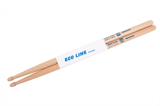 Eco Line american 5B hickory pałki perkusyjne