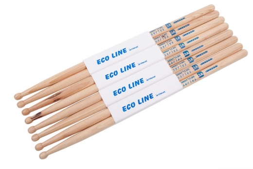 Eco Line american 3A hickory pałki perkusyjne