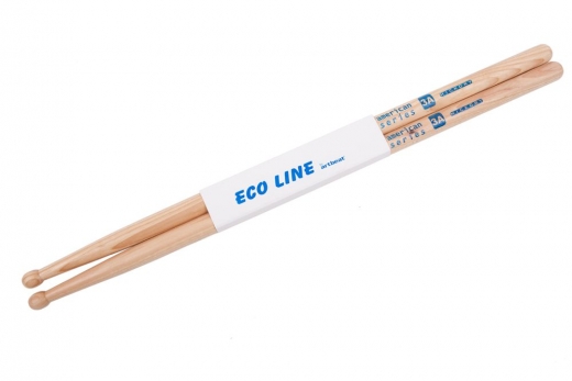 Eco Line american 3A hickory pałki perkusyjne
