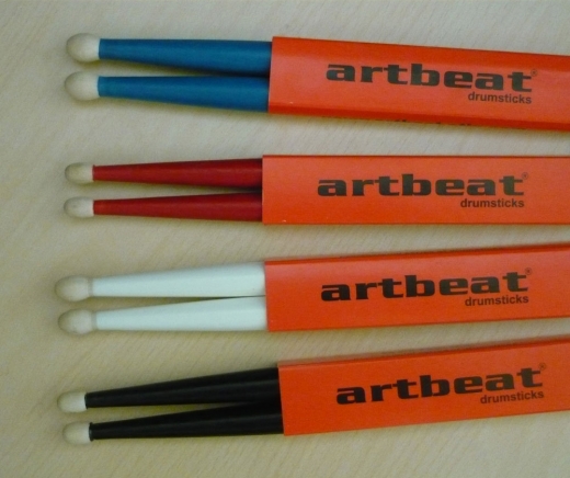 Artbeat gyertyán színes dobverők