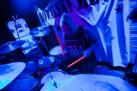 Artbeat hornbeam UV coloured drumsticks