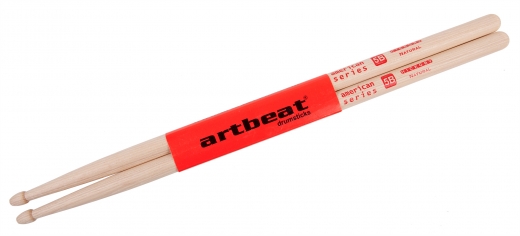 Artbeat american 5B hickory Pałki perkusyjne, naturalny, nie lakierowany