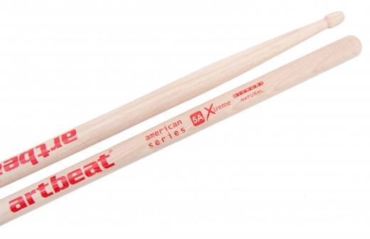 Artbeat american 5A Xtreme hickory pałki perkusyjne naturalny, nie lakierowany