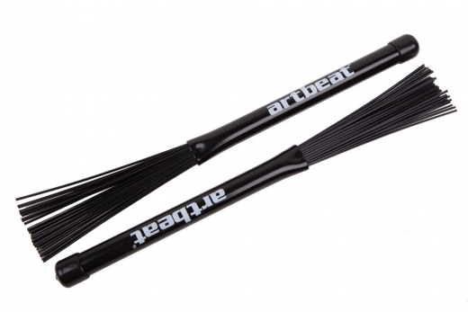 Artbeat kihúzható nylon dobseprű Fekete