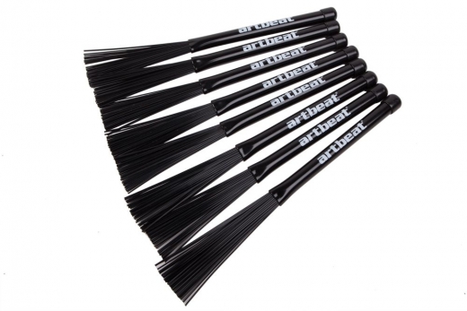 Artbeat kihúzható nylon dobseprű Fekete