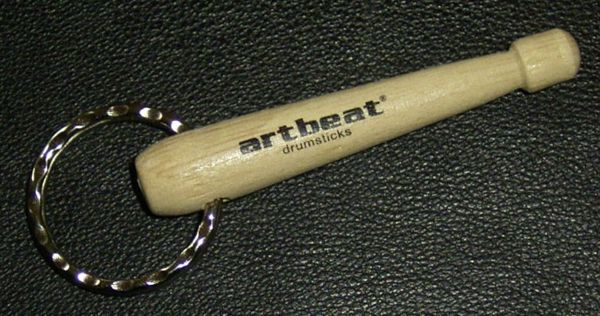 Artbeat dobverő kulcstartó