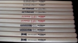 Custom Printed hickory drumsticks