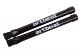 Artbeat retractable nylon brushes black