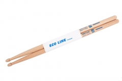 Eco Line american 5B hickory pałki perkusyjne