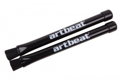 Artbeat kihúzható nylon dobseprű-Fekete/Black