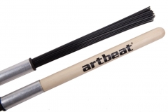 Artbeat rodsy plastikowe od drewnianego uchwytu